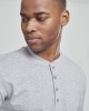 Мъжка памучна блуза с копчета Urban Classics Basic Henley в сиво, Urban Classics, Блузи - Complex.bg