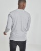 Мъжка памучна блуза с копчета Urban Classics Basic Henley в сиво, Urban Classics, Блузи - Complex.bg