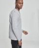 Мъжка памучна блуза с копчета Urban Classics Basic Henley в сиво, Urban Classics, Блузи - Complex.bg