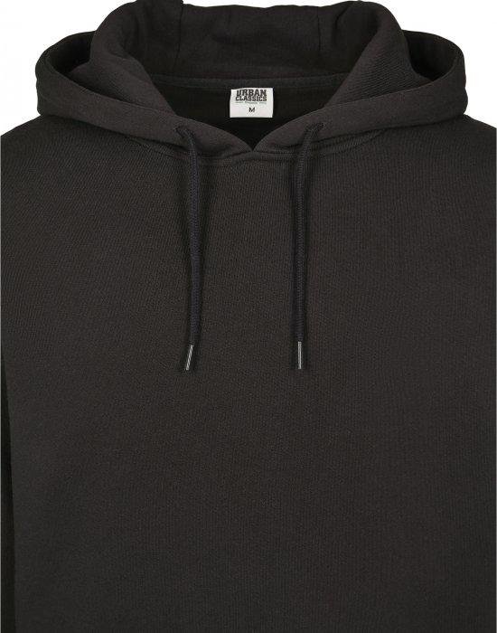 Мъжки суичър в черно Urban Classics Organic Basic Hoody, Urban Classics, Суичъри - Complex.bg