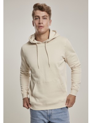 Мъжки суичър в пясъчен цвят Urban Classics Organic Basic Hoody
