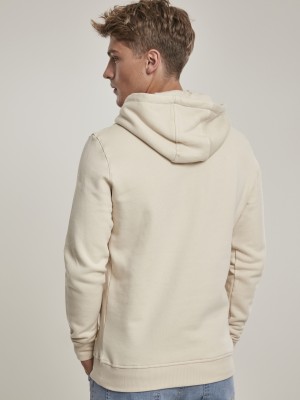 Мъжки суичър в пясъчен цвят Urban Classics Organic Basic Hoody