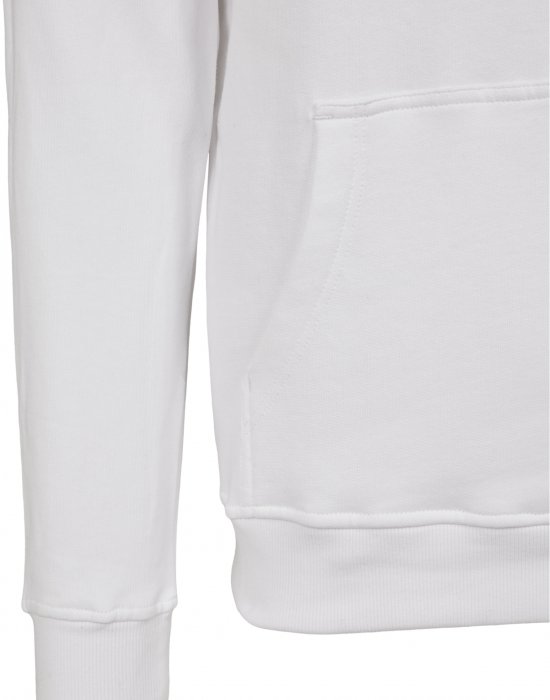 Мъжки суичър в бяло Urban Classics Organic Basic Hoody, Urban Classics, Суичъри - Complex.bg