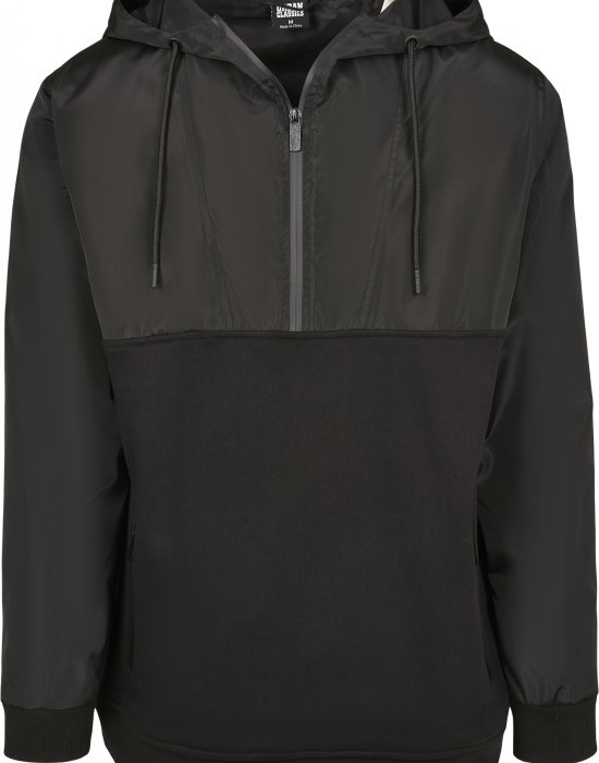 Мъжки суичър в  Urban Classics Military?Half Zip?Hoody, Urban Classics, Суичъри с цип - Complex.bg