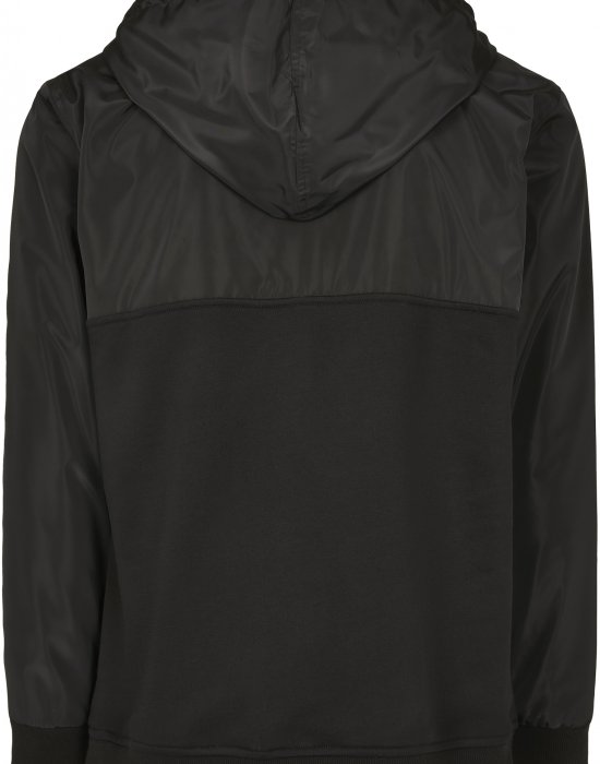 Мъжки суичър в  Urban Classics Military?Half Zip?Hoody, Urban Classics, Суичъри с цип - Complex.bg