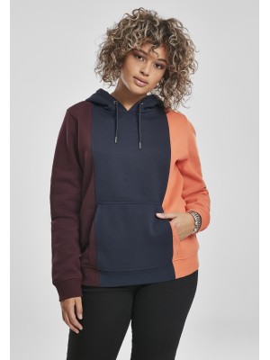 Дамски суичър в три цвята Urban Classics Ladies Tripple Hoody 