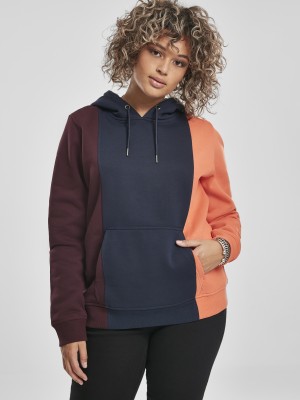 Дамски суичър в три цвята Urban Classics Ladies Tripple Hoody 