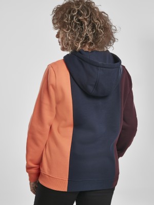 Дамски суичър в три цвята Urban Classics Ladies Tripple Hoody 