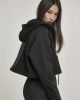 Дамски суичър в черно Urban Classics Ladies Oversized Short Raglan Zip Hoody, Urban Classics, Суичъри - Complex.bg