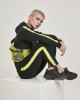 Дамски суичър в черно Urban Classics Ladies Neon Shoulder Stripe Hoody, Urban Classics, Суичъри - Complex.bg