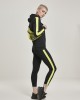 Дамски суичър в черно Urban Classics Ladies Neon Shoulder Stripe Hoody, Urban Classics, Суичъри - Complex.bg