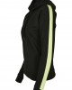 Дамски суичър в черно Urban Classics Ladies Neon Shoulder Stripe Hoody, Urban Classics, Суичъри - Complex.bg