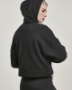 Дамски суичър в черно Urban Classics Ladies Short Worker Zip Hoody, Urban Classics, Суичъри - Complex.bg