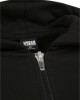 Дамски суичър в черно Urban Classics Ladies Short Worker Zip Hoody, Urban Classics, Суичъри - Complex.bg