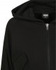 Дамски суичър в черно Urban Classics Ladies Short Worker Zip Hoody, Urban Classics, Суичъри - Complex.bg