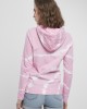 Дамски суичър в розово Urban Classics Ladies Tie Dye Hoody, Urban Classics, Суичъри - Complex.bg