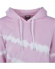 Дамски суичър в розово Urban Classics Ladies Tie Dye Hoody, Urban Classics, Суичъри - Complex.bg