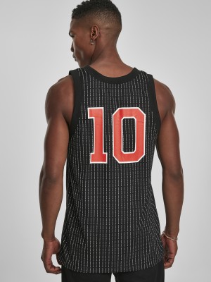 Мъжки черен потник Mister Tee Fuckyou 