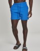 Мъжки плувни шорти Urban Classics Block в син цвят, Urban Classics, Къси панталони - Complex.bg