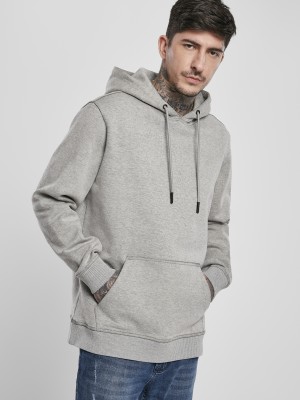 Мъжки суичър в сиво Urban Classics Two Face Hoody