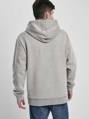 Мъжки суичър в сиво Urban Classics Two Face Hoody