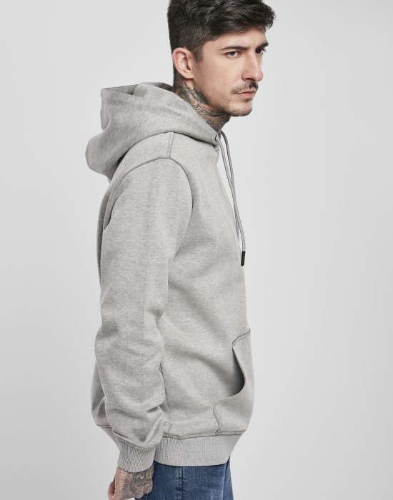 Мъжки суичър в сиво Urban Classics Two Face Hoody, Urban Classics, Суичъри - Complex.bg