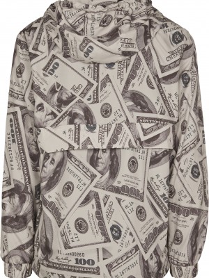 Мъжко яке ветровка Mister Tee Dollar