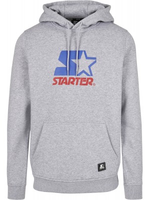 Мъжки суичър STARTER Two Color Logo в сив цвят