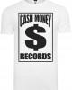 Мъжка тениска Mister Tee Cash Money Records в бял цвят, Mister Tee, Тениски - Complex.bg