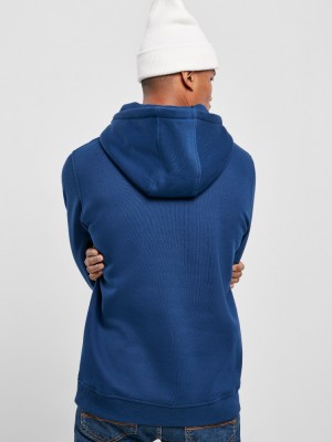 Мъжки суичър STARTER Small Logo в син цвят