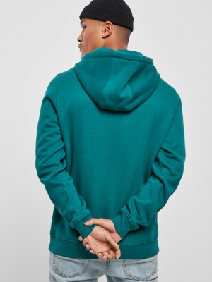 Мъжки суичър STARTER Small Logo в зелен цвят