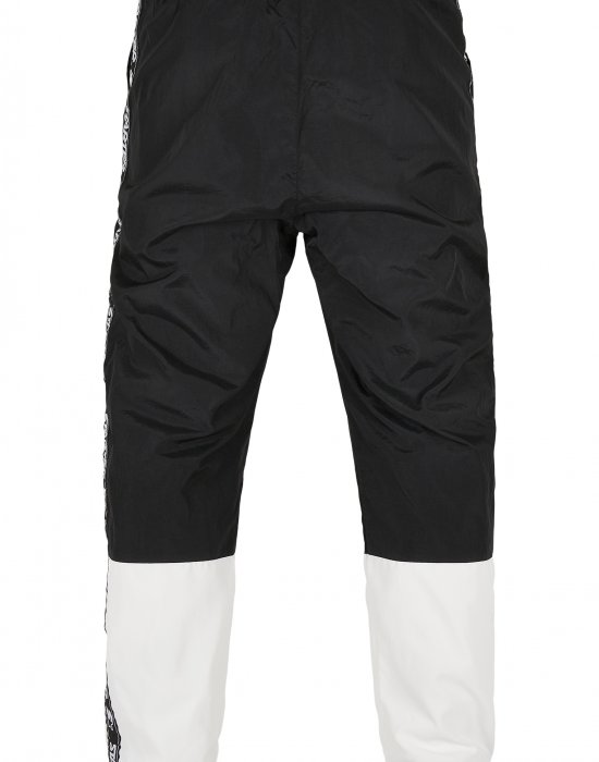 Мъжки Jogging панталон Starter Two Toned в черен и бял цвят, STARTER, Панталони - Complex.bg