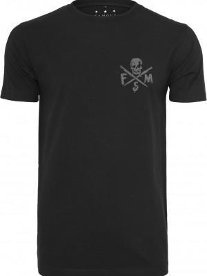 Мъжка тениска Famous Stick It в черно