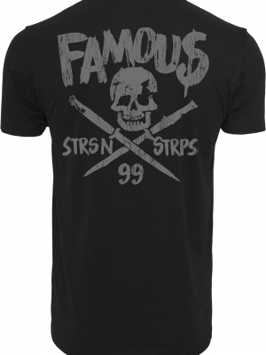 Мъжка тениска Famous Stick It в черно