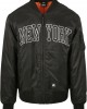Мъжко яке, тип бомбър STARTER New York в черен, STARTER, Бомбъри - Complex.bg