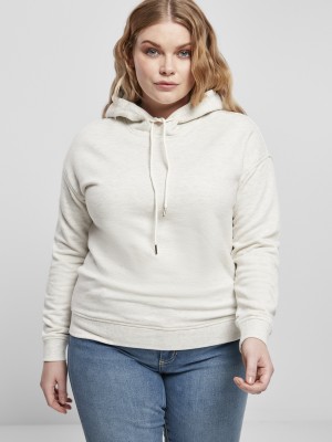 Дамски суичър в светлосиво Urban Classics Ladies Hoody
