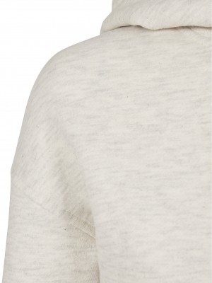Дамски суичър в светлосиво Urban Classics Ladies Hoody
