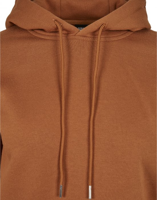 Дамски суичър в кафяво Urban Classics Ladies Hoody, Urban Classics, Суичъри - Complex.bg