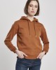 Дамски суичър в кафяво Urban Classics Ladies Hoody, Urban Classics, Суичъри - Complex.bg