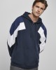 Мъжки суичър в тъмносиньо Urban Classics Oversize 3-Tone Hoody, Urban Classics, Суичъри - Complex.bg