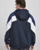 Мъжки суичър в тъмносиньо Urban Classics Oversize 3-Tone Hoody, Urban Classics, Суичъри - Complex.bg