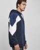 Мъжки суичър в тъмносиньо Urban Classics Oversize 3-Tone Hoody, Urban Classics, Суичъри - Complex.bg