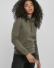 Дамски суичър в цвят маслина Urban Classics Ladies Organic Hoody, Urban Classics, Суичъри - Complex.bg