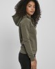 Дамски суичър в цвят маслина Urban Classics Ladies Organic Hoody, Urban Classics, Суичъри - Complex.bg