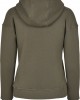 Дамски суичър в цвят маслина Urban Classics Ladies Organic Hoody, Urban Classics, Суичъри - Complex.bg