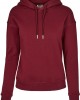 Дамски суичър в цвят бордо Urban Classics Ladies Organic Hoody, Urban Classics, Суичъри - Complex.bg