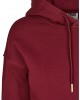 Дамски суичър в цвят бордо Urban Classics Ladies Organic Hoody, Urban Classics, Суичъри - Complex.bg