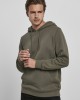 Мъжки суичър в цвят маслина Urban Classics Organic Basic Hoody, Urban Classics, Суичъри - Complex.bg