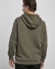 Мъжки суичър в цвят маслина Urban Classics Organic Basic Hoody, Urban Classics, Суичъри - Complex.bg