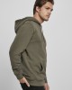 Мъжки суичър в цвят маслина Urban Classics Organic Basic Hoody, Urban Classics, Суичъри - Complex.bg